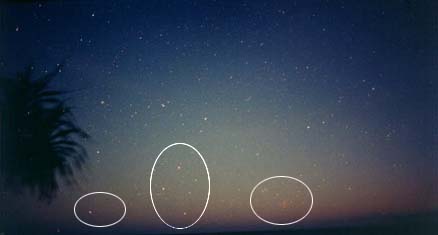 南十字星